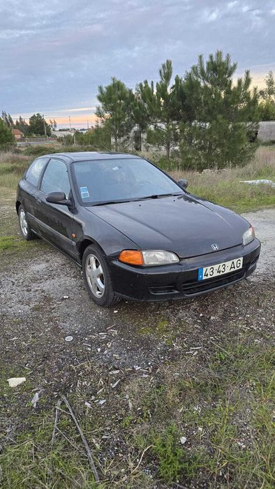 Honda civic VTI eg6