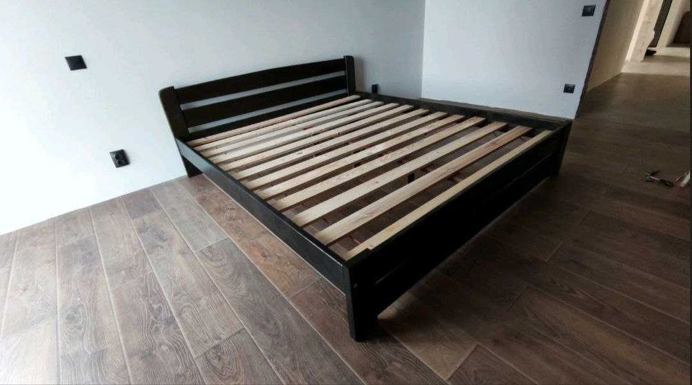 Якісне ліжко з натурального дерева | Від 3725 грн | Різні розміри
