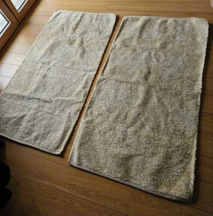 Tapetes bege 130x68 cm