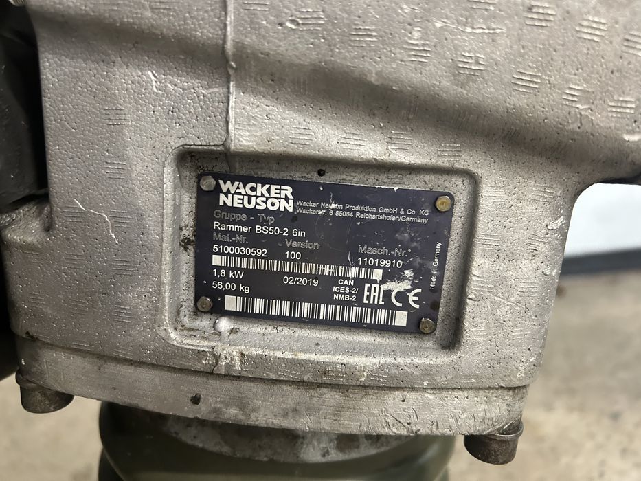 Skoczek stopa wibracyjna Wacker BS 50-2 (53)