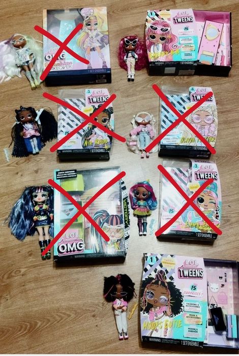 Кукли Lol лол tweens OMG