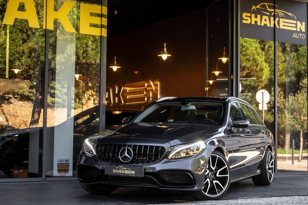 Mercedes-Benz C 220 (BlueTEC) d Station Wagon 7G-TRONIC Avantgarde