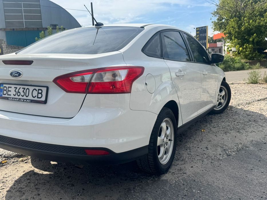 Focus 3. 2.0 автомат