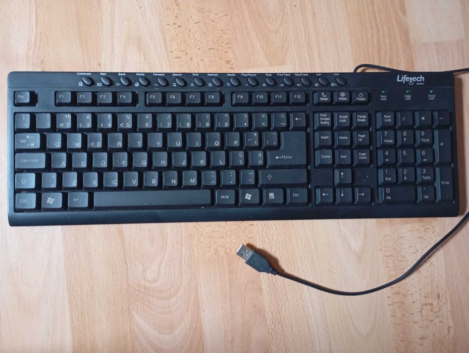 5 Teclados para computador