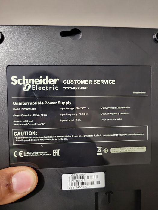 UPS, no break proteção de pico de energia