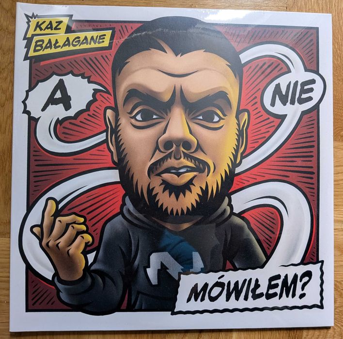 Kaz Bałagane - A nie mówiłem? Winyl w folii.