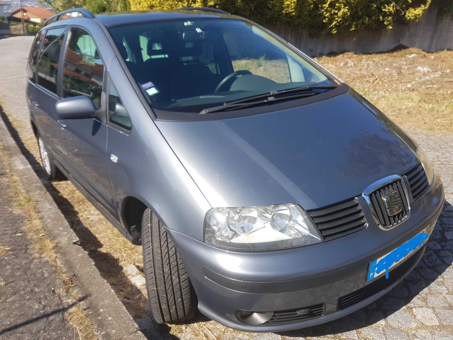 Monovolume Seat Alhambra 2008
