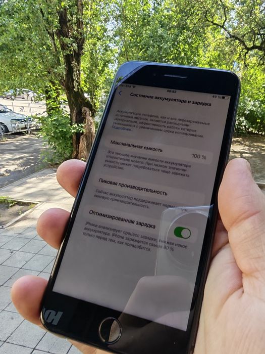 iPhone 8 Plus 256GB Spare Grey (вживаний)