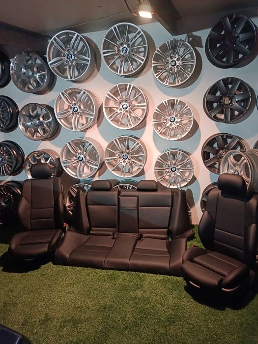 Bancos Bmw E46 pack M Coupé Regulação elétrica Completamente novos