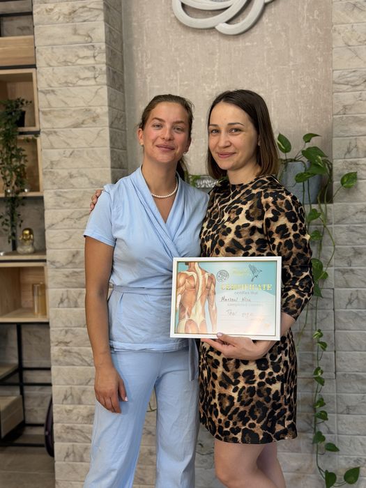 Масаж з виїздом додому | Київ та область