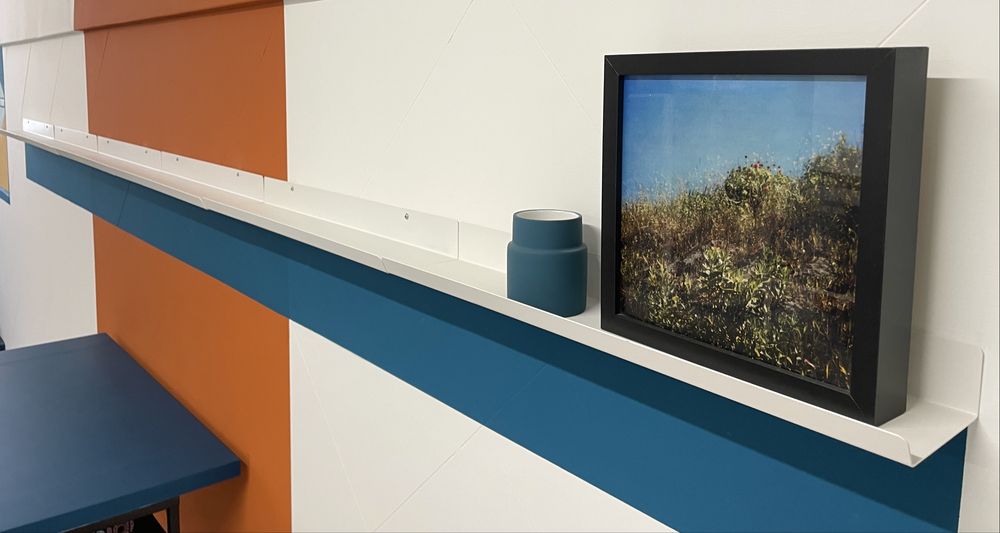 Prateleiras para molduras