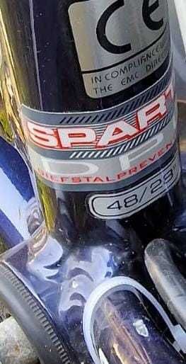 Rower elektryczny Sparta ION