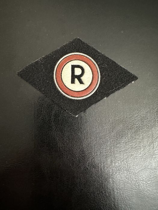 Oryginalna naszywka milicja