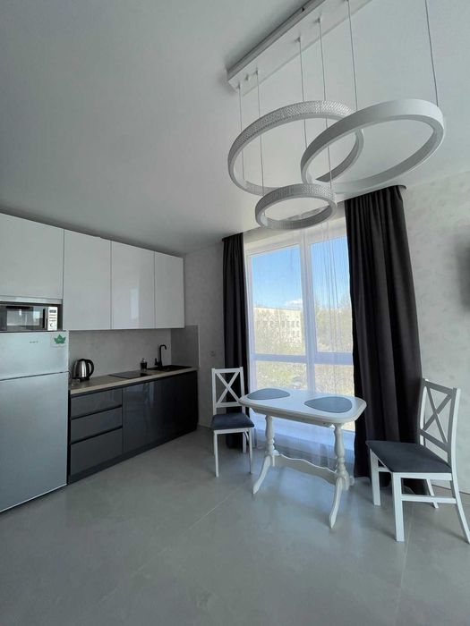 Погодинна, подобова оренда стильної квартири у новобудові