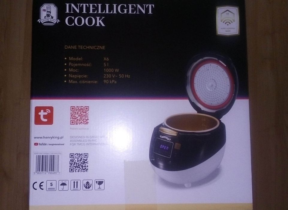 Inteligentny multicooker