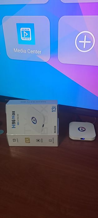 H96 max .приставка смарт тв 4/64
