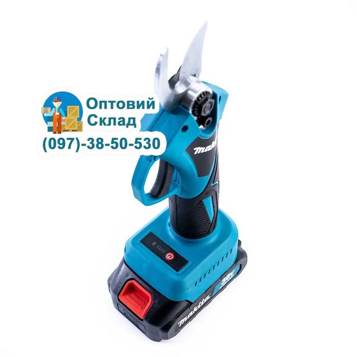 Набір Makita для обрізки дерев міні-пила DUC155Z та секатор DUP365 36V