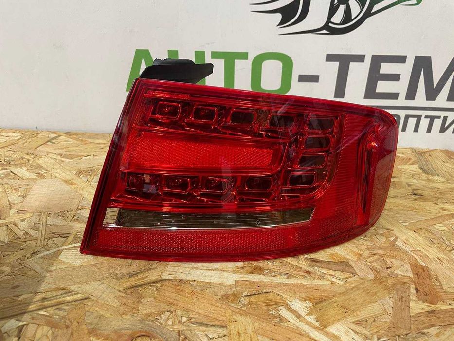 Фонарь стоп Audi A4 B8 LED фонари Ауди А4 Б8 2008-2012 Європа