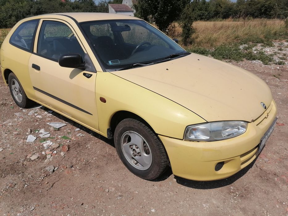 MITSUBISHI COLT Benzyna Aktualne Ubezpieczenie OC