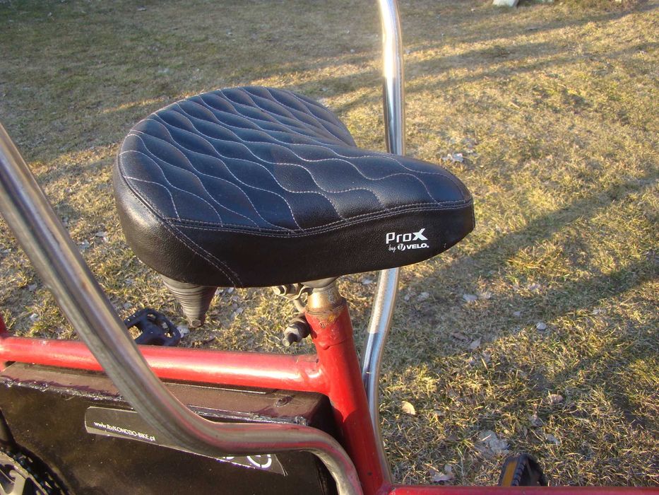 rower elektryczny dwu osobowy