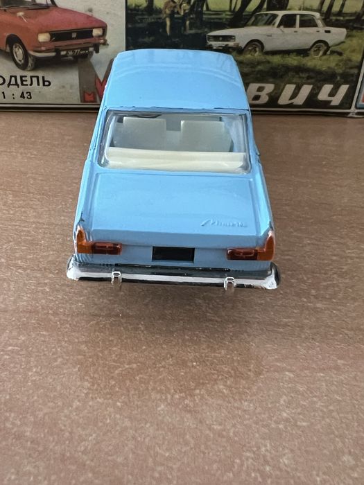 Москвич 408 А1 Фестиваль 1/43 коробка рідкісний