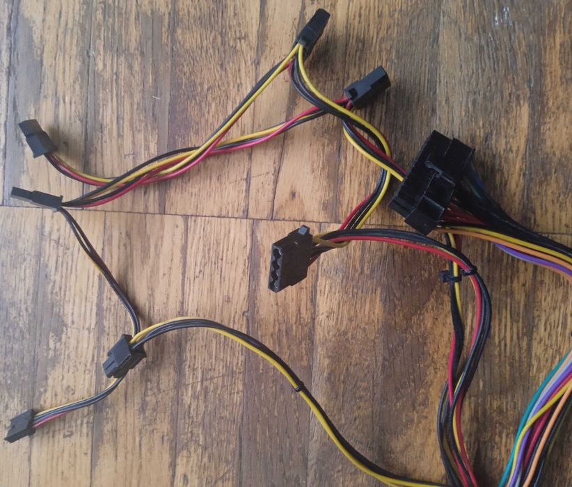 Logic Power Model: ATX-450W