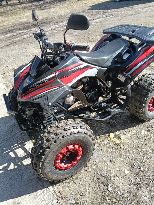 Mały Quad 125cm3