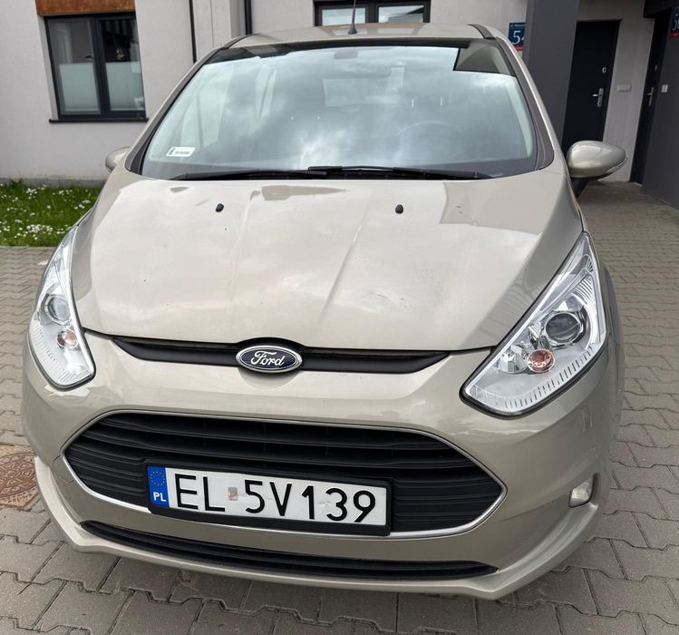 Ford B-MAX Ford B-max Eco-Boost Titanium