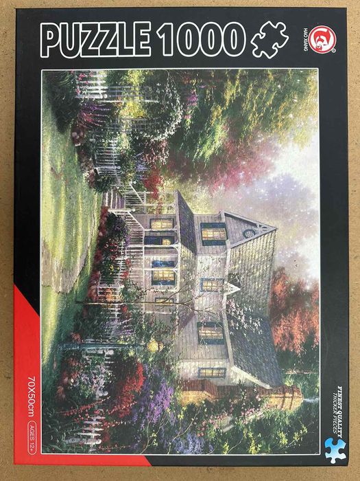 Пазли Trefl Ravensburger Anatolian Clementoni Puzzle 1000 Castorland 2