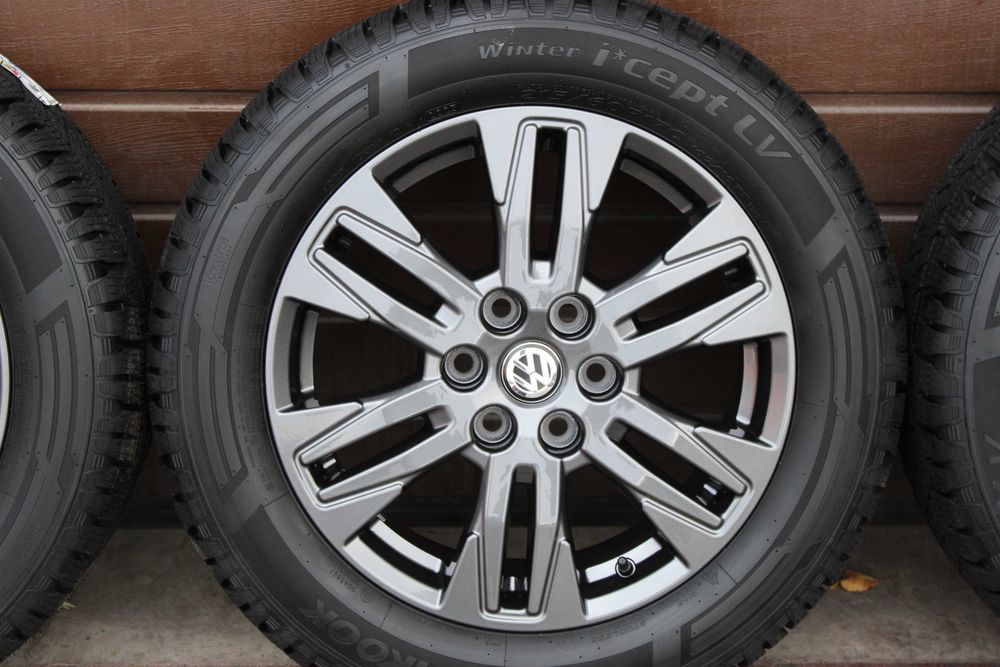 NOWE KOŁA ZIMOWE VW Transporter T7 Caravelle T7 6x120 17'' Hankook 25r