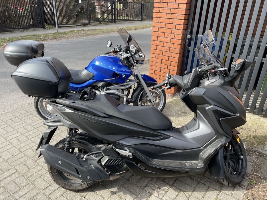 Honda Forza 125 2021 | 1 właściciel | Salon Polska | 9 tys. km | ASO