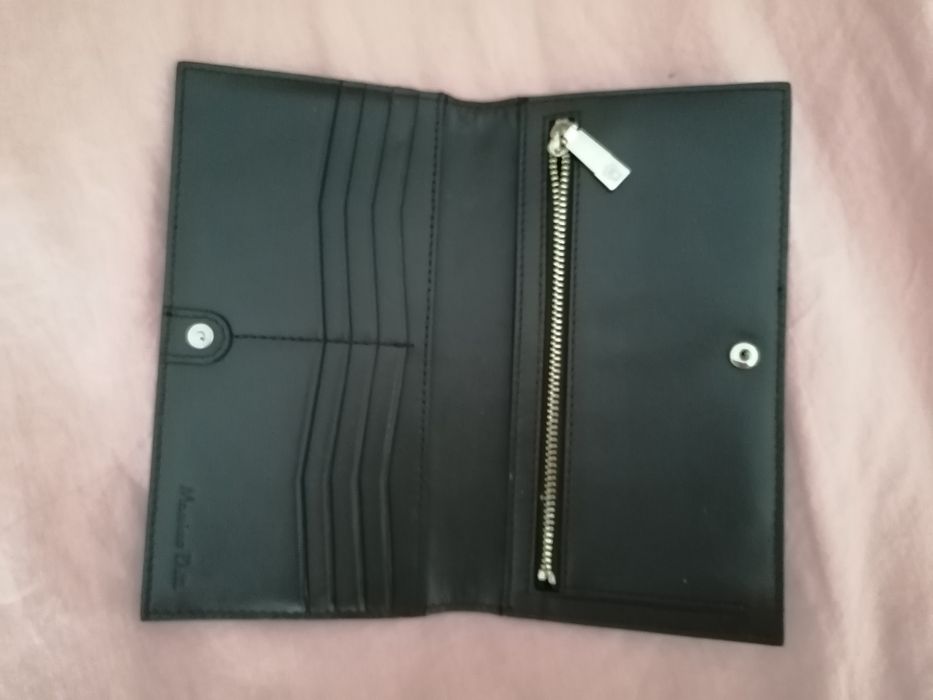 Porta moedas Massimo Dutti