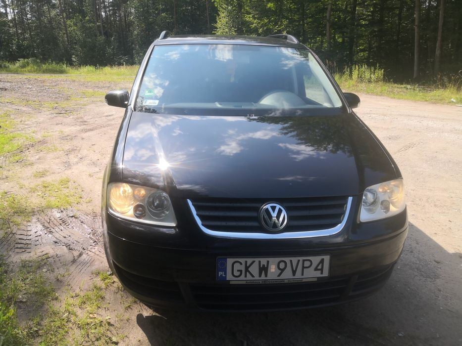VW touran  7 osobowy /ZAMIANA