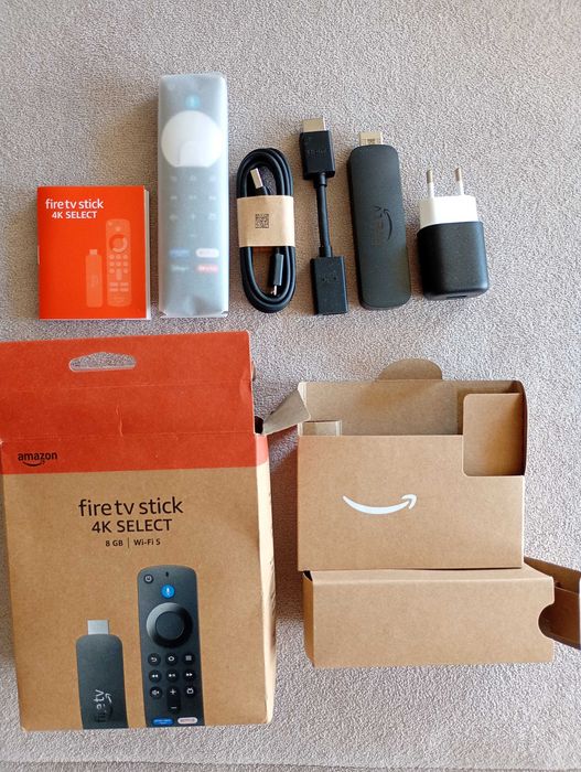 Amazon Fire TV Stick 4K Select - Novo, nunca usado