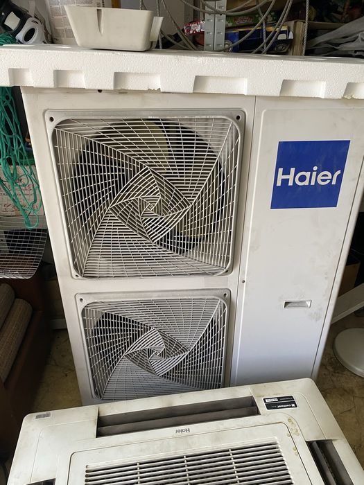 Pompa ciepla haier + nadmuch podwieszany