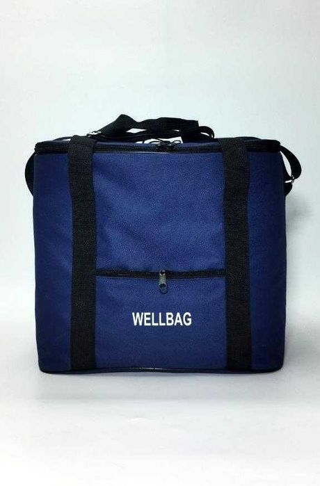 Сумка-холодильник термосумка Wellbag 30 л 38х24х33 см