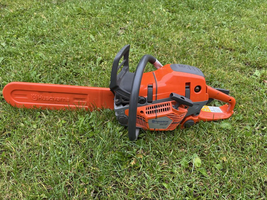Pilarka spalinowa husqvarna 550xp mark 2