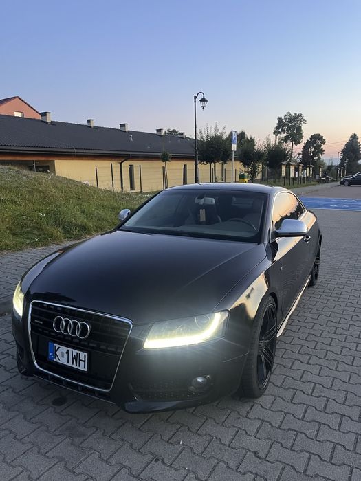 Audi a5 3.0tdi manual b&o