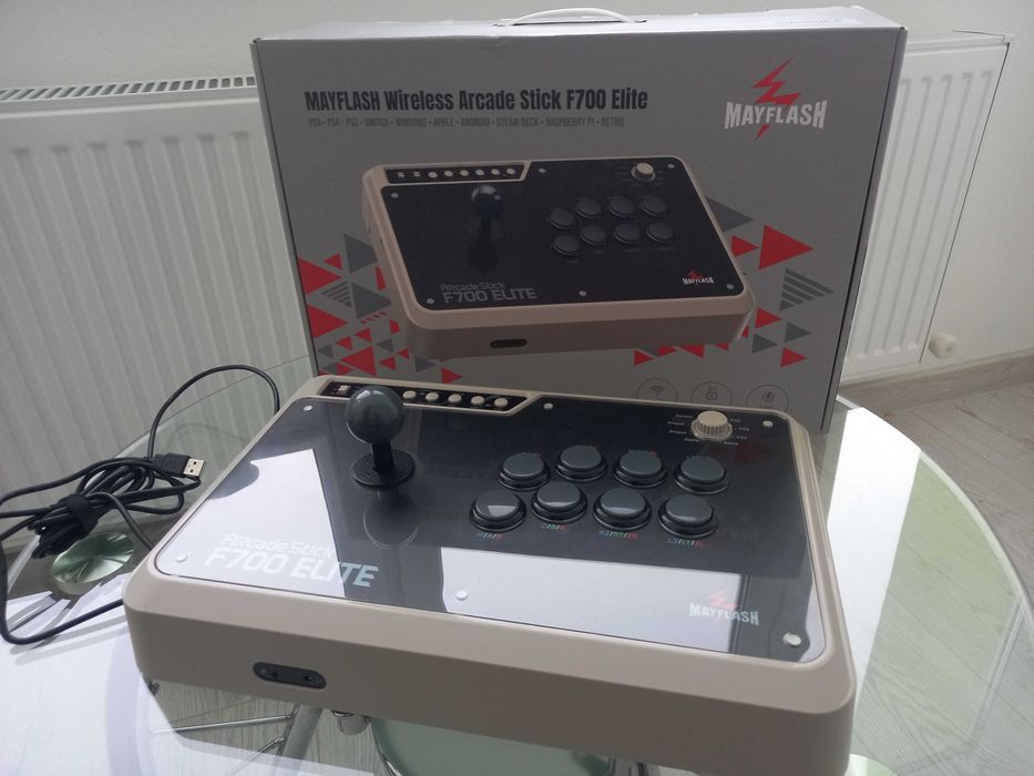 Аркадний стік MAYFLASH F700 Elite - Sanwa