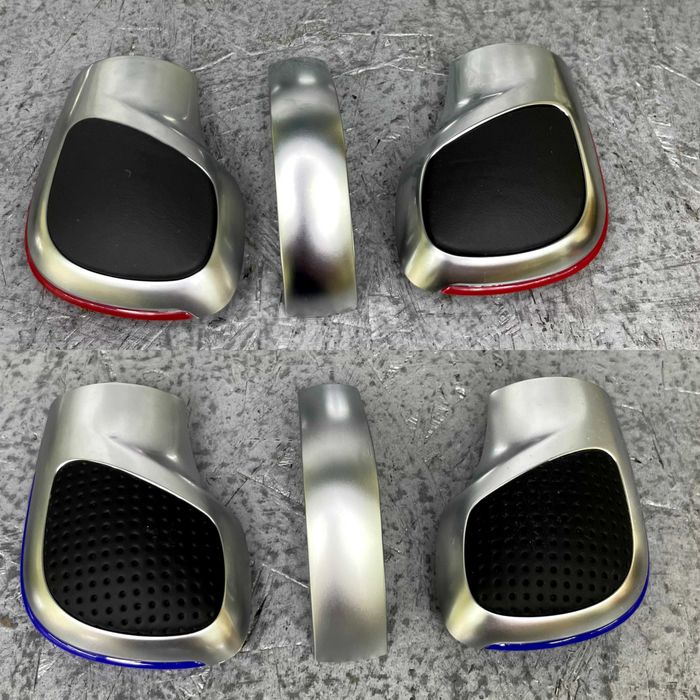 Накладки на селектор DSG Aisin Volkswagen CARBON STEEL PERFO