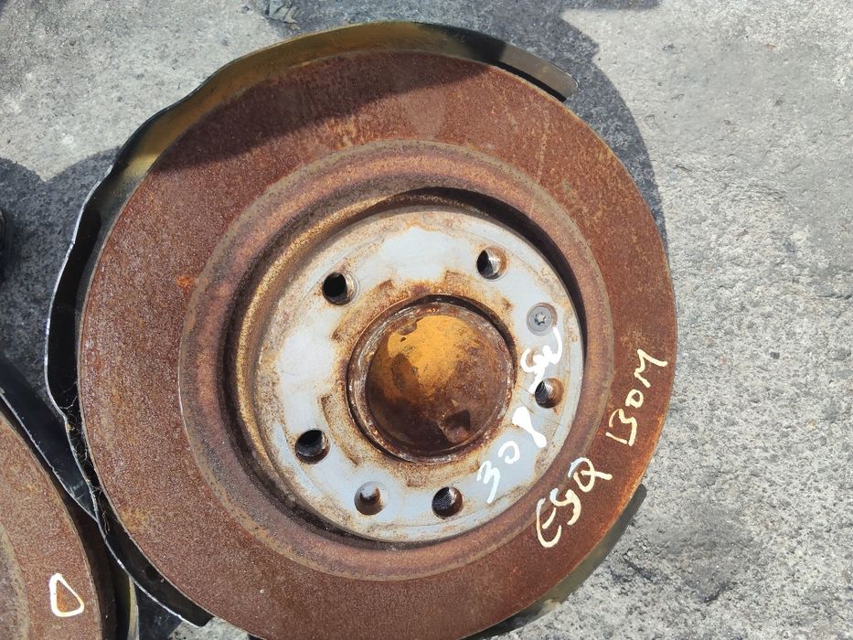Discos e rolamento cubo da Peugeot 308 SW de 2015