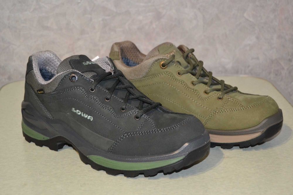 LOWA RENEGADE GTX LO - женские, новые. Оригинал