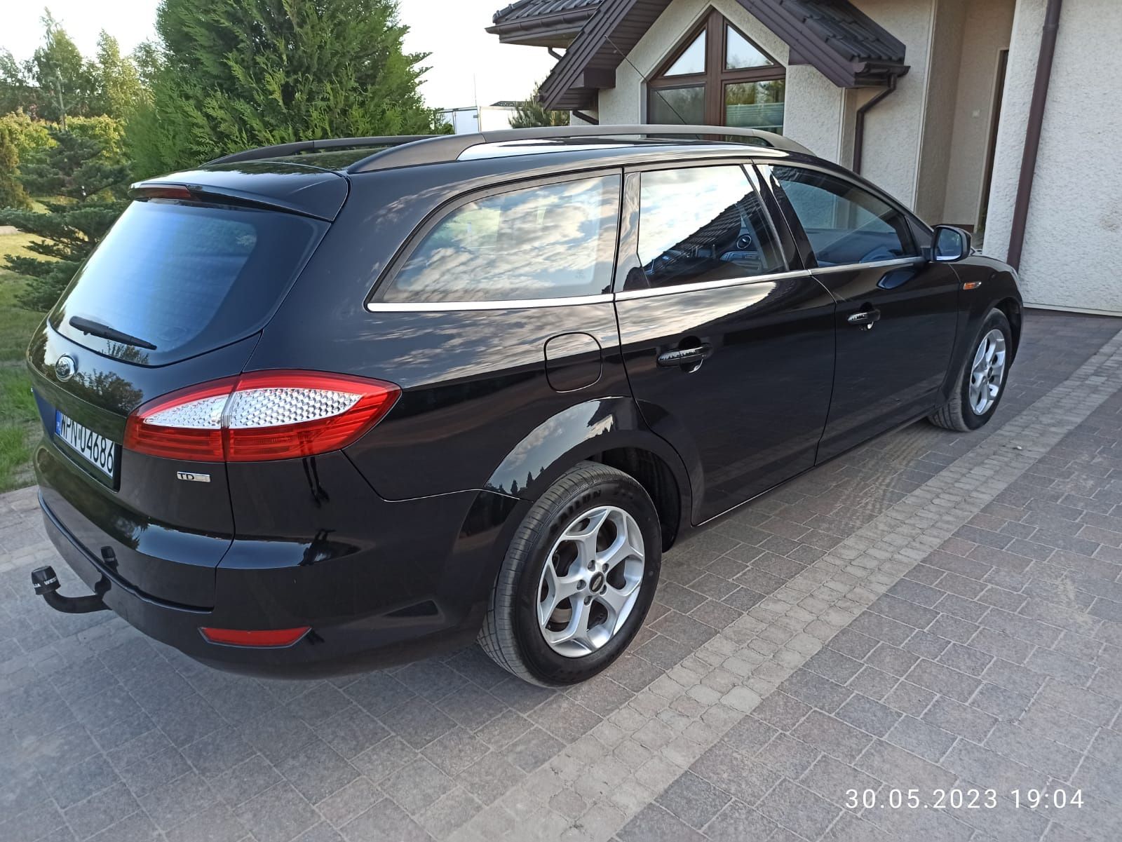 FORD MONDEO SW ford-mondeo-mk4-lift-titanium-golczewo-o-olx-pl Used - the  parking