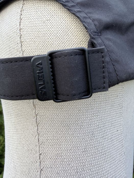 Czapka czarna Salewa XL