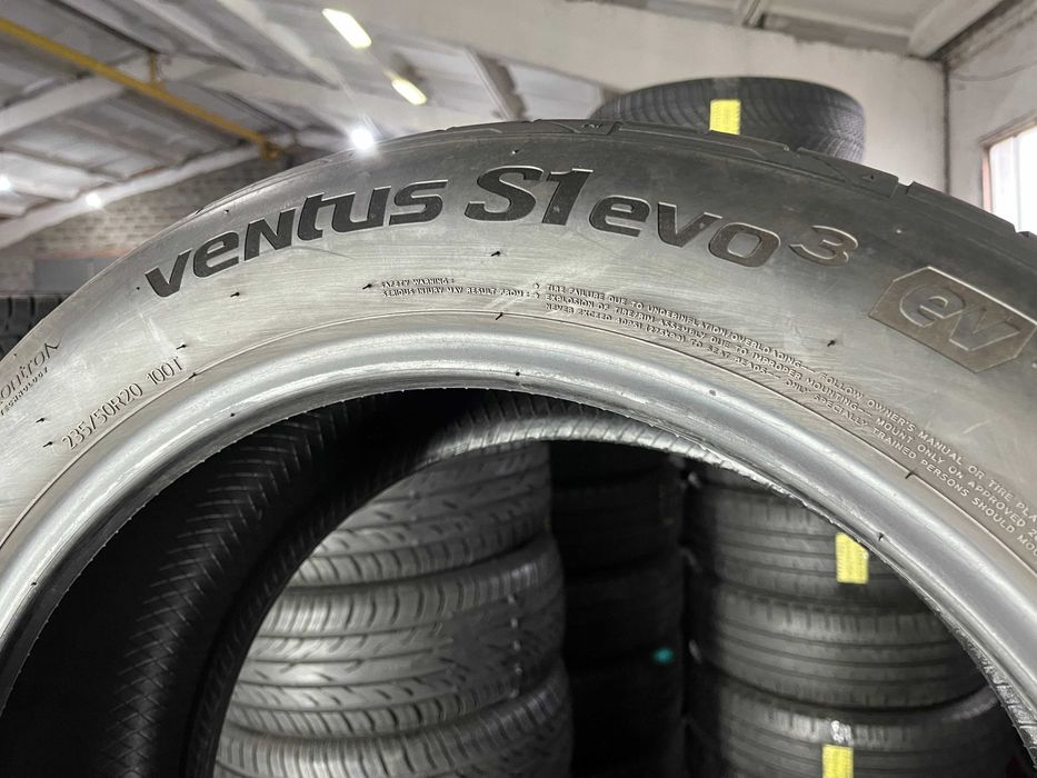 Літні різноширокі шини 235/50r20 255/45r20 Hankook Ventus S1 Evo 3