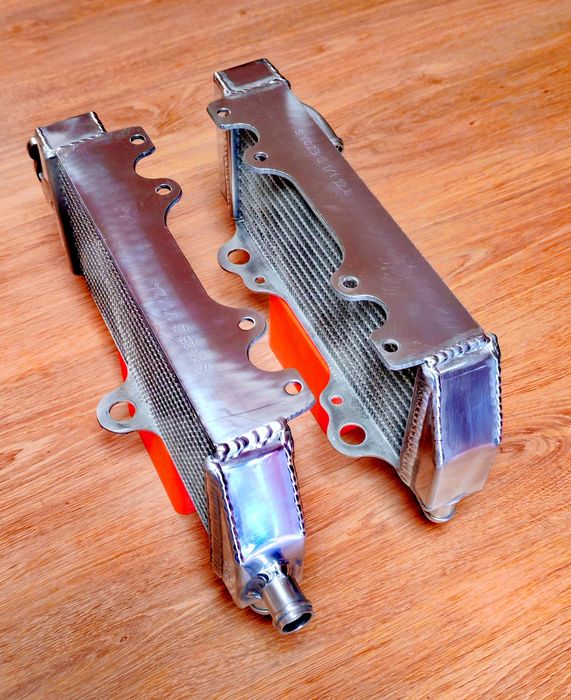 Radiadores Yamaha YZ250 de 96 a 01 Alumínio