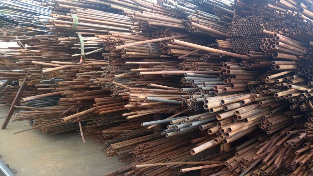 RURY czarne mix/profile/kształtowniki/