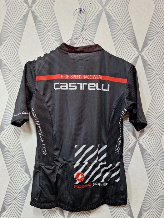 Koszulka rowerowa CASTELLI COMPETIZIONE damska S kolarska szosowa