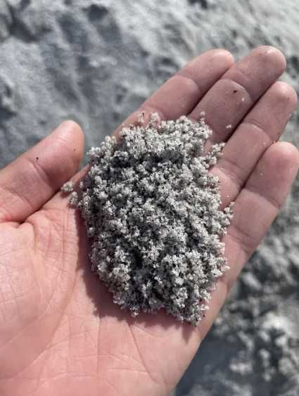 SZARA ZASYPKA GRANITOWA w Workach Granit Grys Kamień do Fugowania 0-2