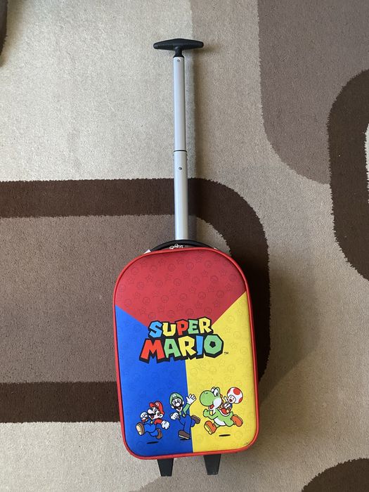 Чемодан дитячий Mario